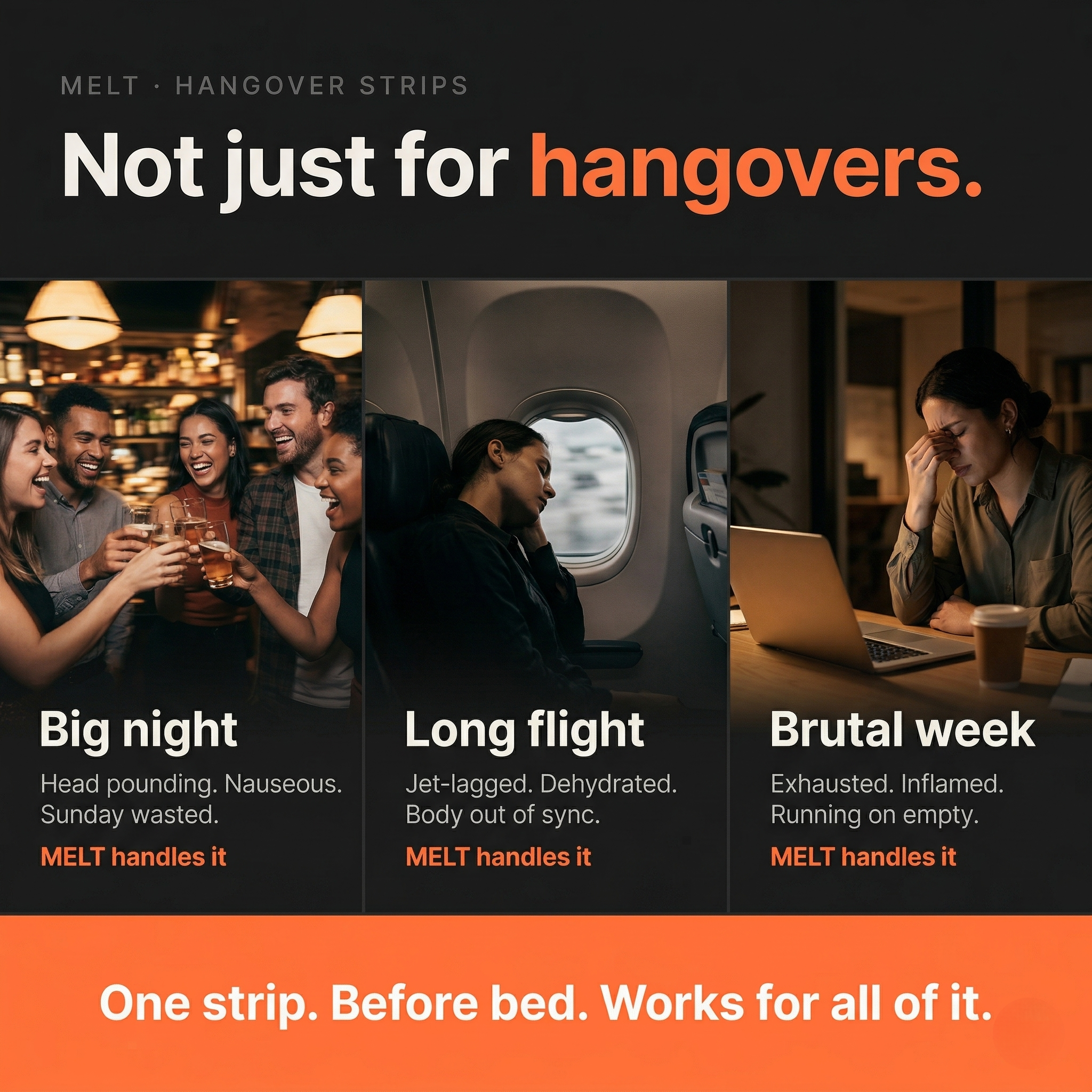 Hangover Strips
