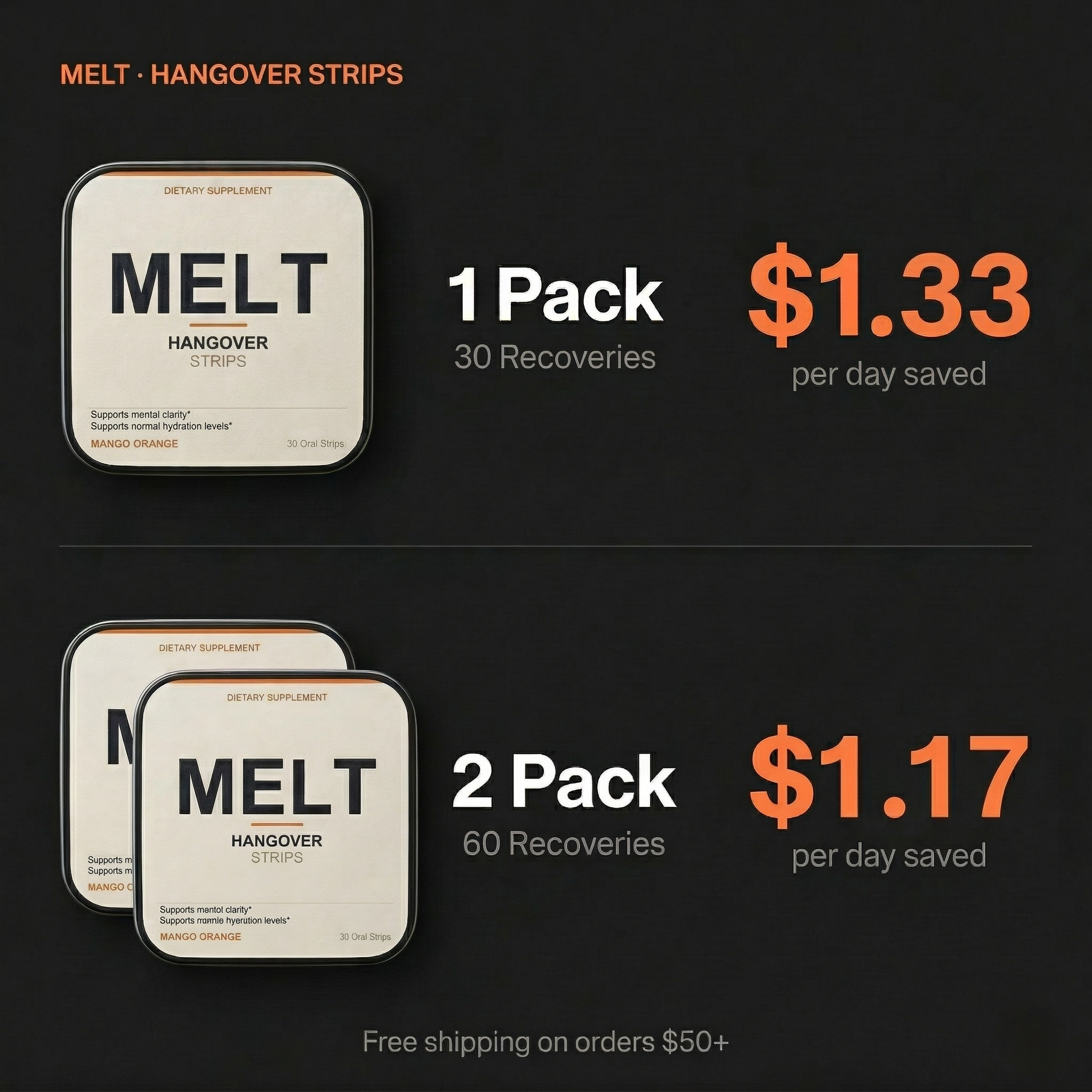Hangover Strips