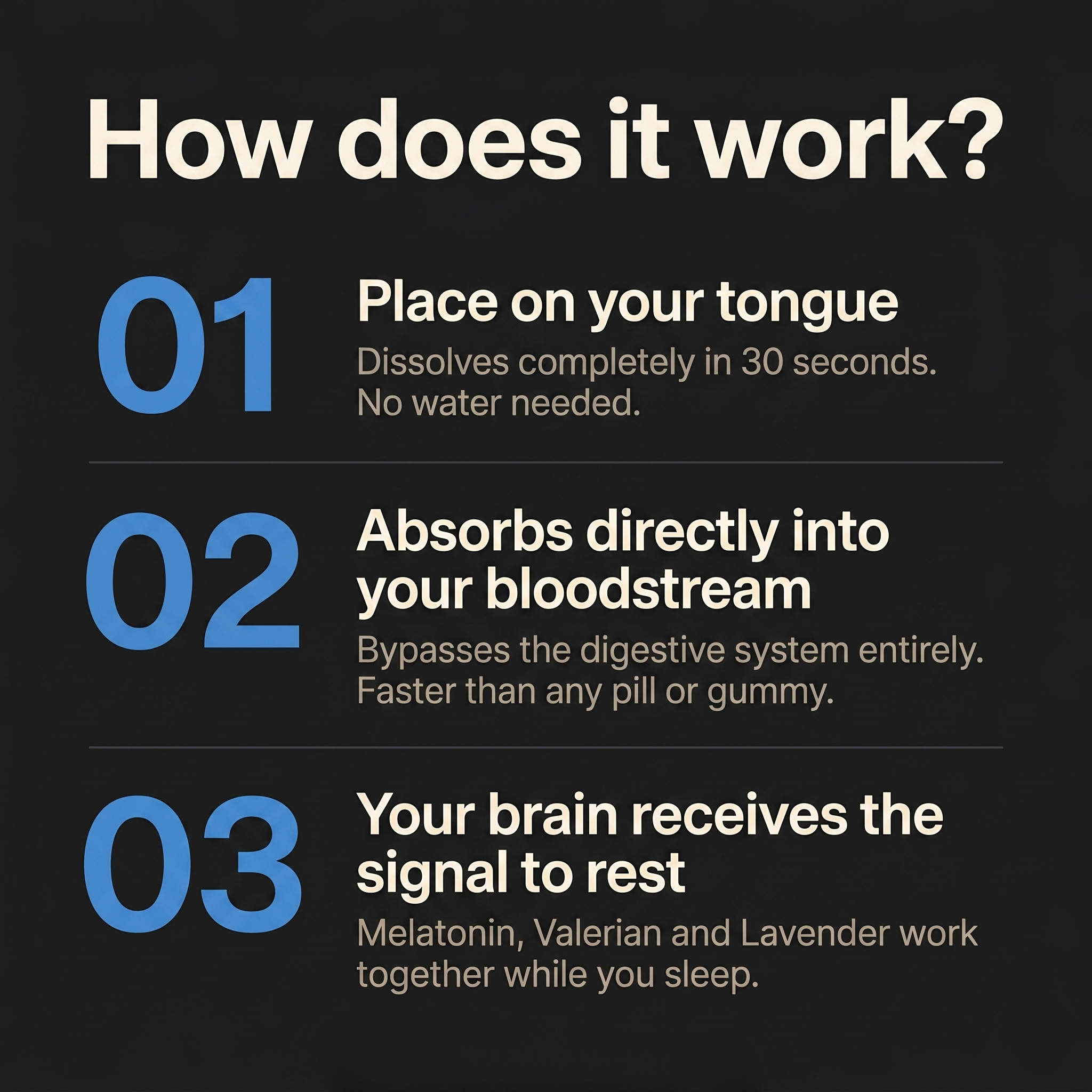 Sleep Strips